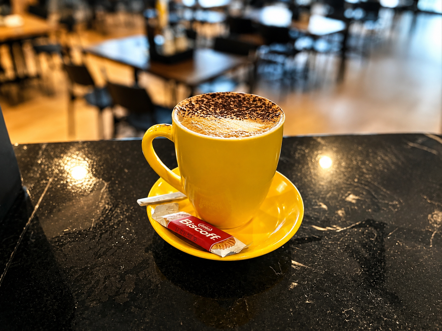 HONEY LAVENDER LATTE